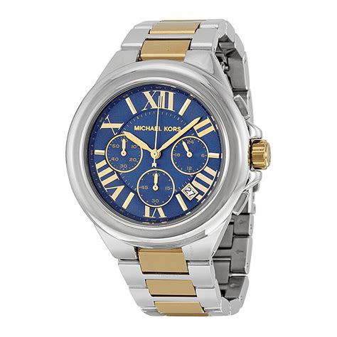 michael kors watch mk 5758|MICHAEL KORS Camille Blue Dial Two.